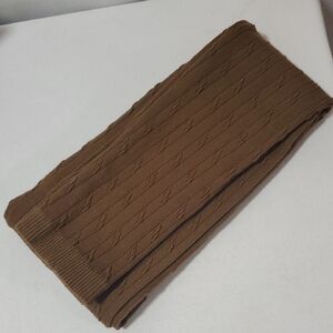 Ultra Flirt Brown Knit Leggings Size Laege Ex Large NWOT